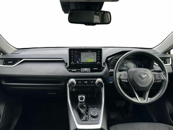 Toyota Rav 4 Design 2.5 Hybrid Awd White #6