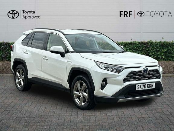 Toyota Rav 4 Design 2.5 Hybrid Awd White