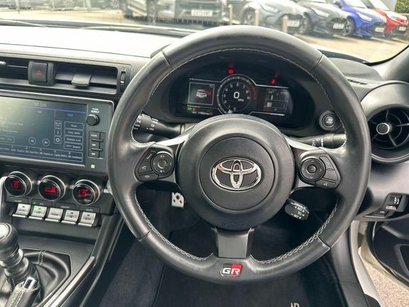 Toyota GR86 2.4 D-4s 2023 Black #12