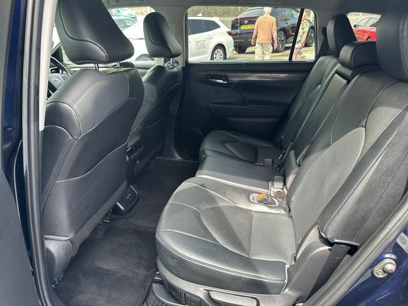 Toyota Highlander Highlander Excel Hev Cvt Grey #8