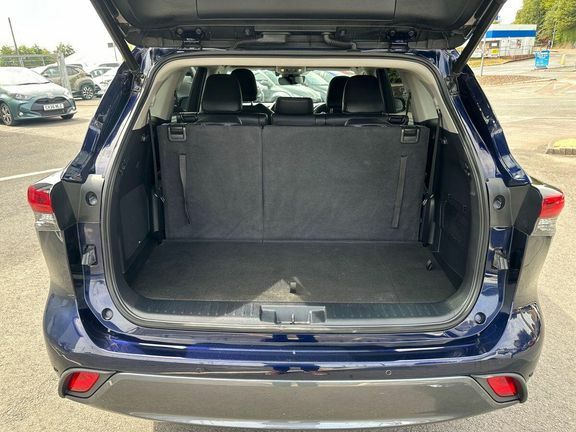 Toyota Highlander Highlander Excel Hev Cvt Grey #13