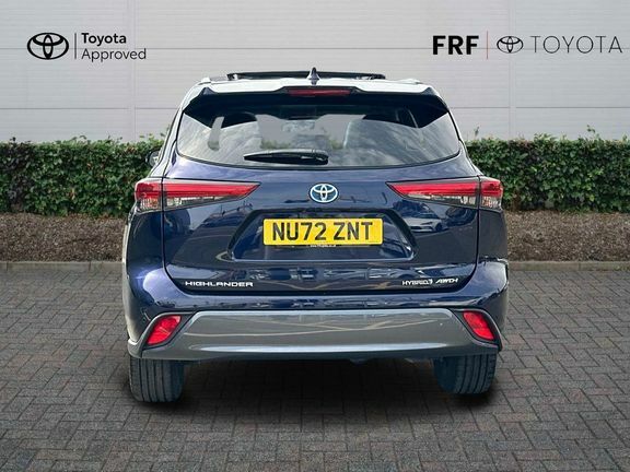 Toyota Highlander Highlander Excel Hev Cvt Grey #26