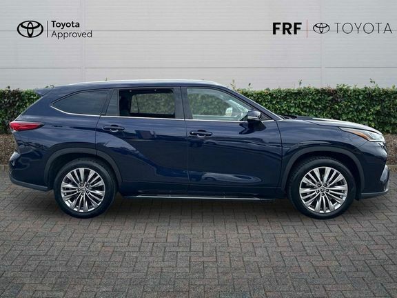 Toyota Highlander Highlander Excel Hev Cvt Grey #23