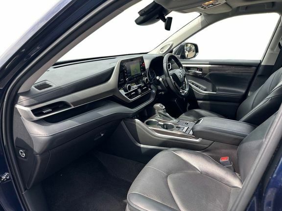 Toyota Highlander Excel 2.5 Hybrid Awd-i Blue #5