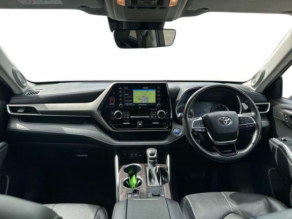Toyota Highlander Excel 2.5 Hybrid Awd-i Blue #6
