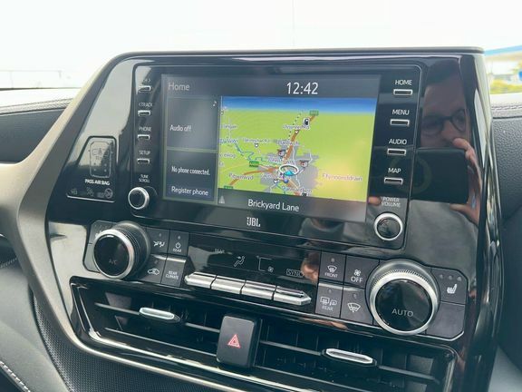 Toyota Highlander Highlander Excel Hev Cvt Grey #32