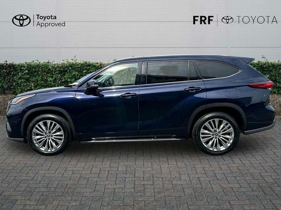 Toyota Highlander Highlander Excel Hev Cvt Grey #24