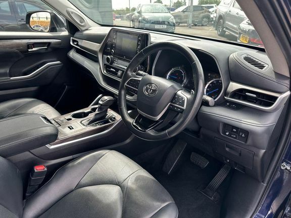 Toyota Highlander Highlander Excel Hev Cvt Grey #12