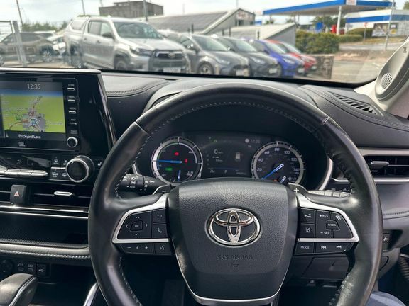 Toyota Highlander Highlander Excel Hev Cvt Grey #10