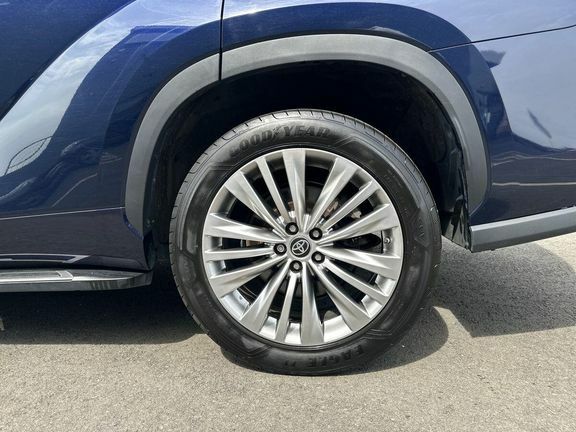 Toyota Highlander Highlander Excel Hev Cvt Grey #29