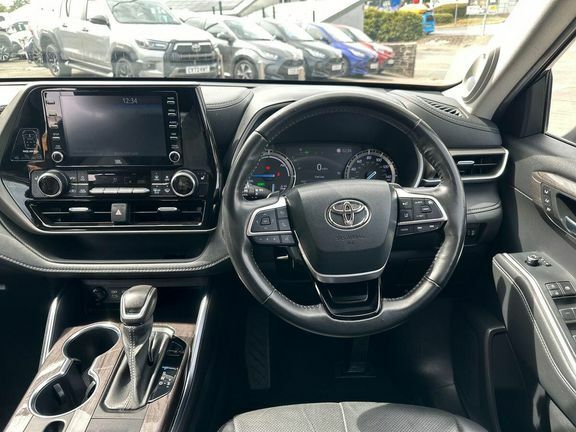 Toyota Highlander Highlander Excel Hev Cvt Grey #7