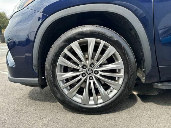 Toyota Highlander Highlander Excel Hev Cvt Grey #25