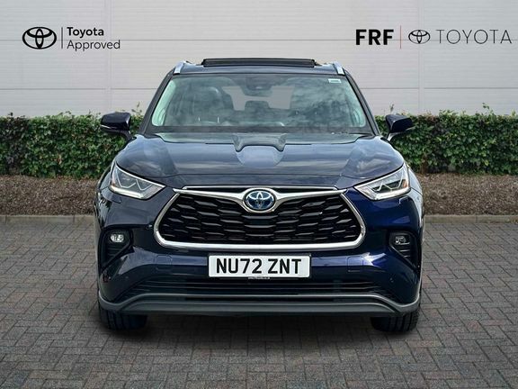 Toyota Highlander Highlander Excel Hev Cvt Grey #22