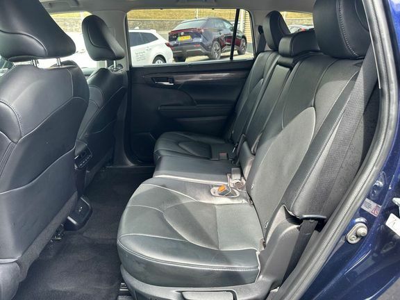 Toyota Highlander Highlander Excel Hev Cvt Grey #15