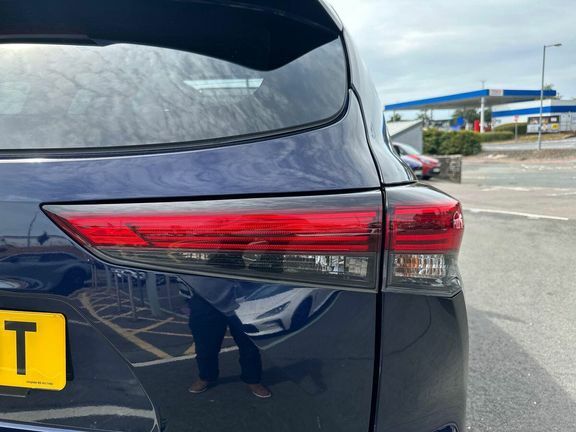 Toyota Highlander Highlander Excel Hev Cvt Grey #21