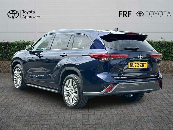 Toyota Highlander Excel 2.5 Hybrid Awd-i Blue #4
