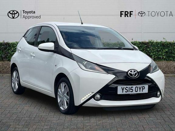 Toyota Aygo 1.0 Vvt-i X-pression X-wave Euro 5 Euro 5 White