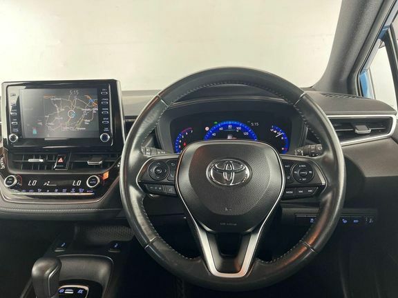 Toyota Corolla 1.8 Vvt-i Hybrid Excel Silver #7