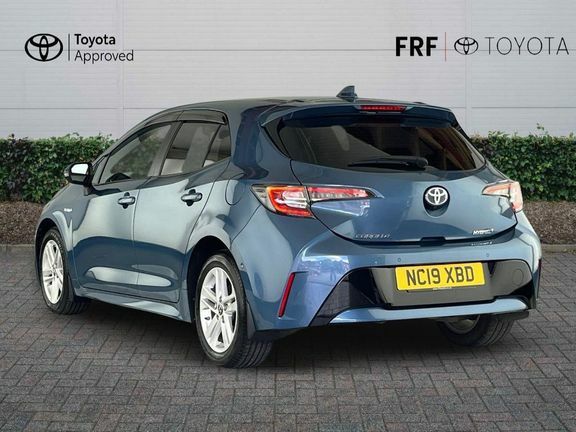 Toyota Corolla Icon Tech 1.8 Hybrid Hb Sw Blue #4