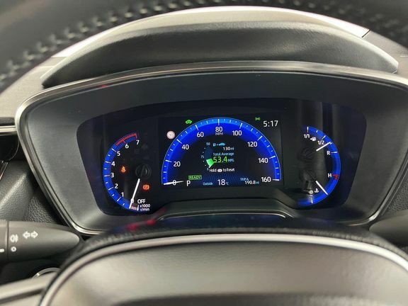 Toyota Corolla 1.8 Vvt-i Hybrid Excel Silver #13