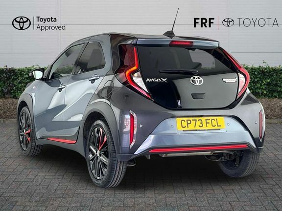 Toyota Aygo X Undercover Manual Grey #4