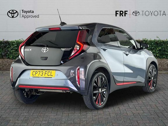 Toyota Aygo X Undercover Manual Grey #2