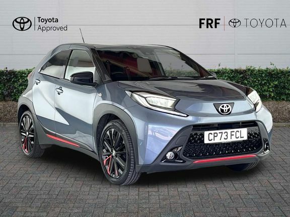 Toyota Aygo X Undercover Manual Grey
