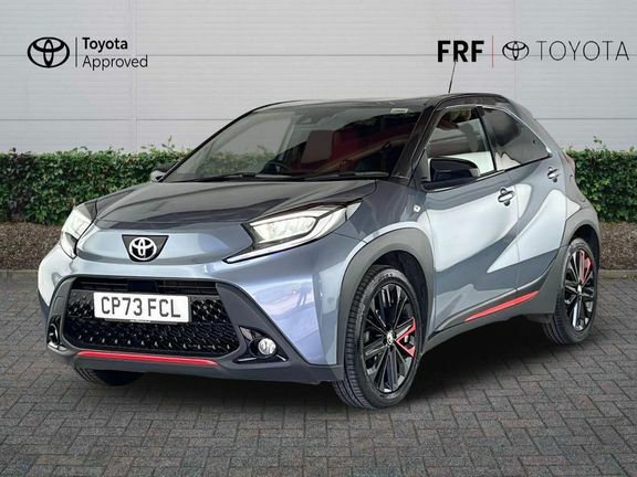 Toyota Aygo X Undercover Manual Grey #3