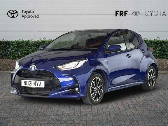 Toyota Yaris Yaris Design 1.5 Hybrid Blue #3