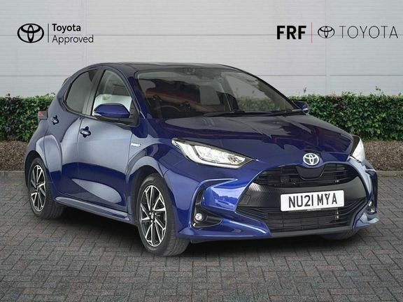 Toyota Yaris Yaris Design 1.5 Hybrid Blue