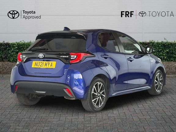 Toyota Yaris Yaris Design 1.5 Hybrid Blue #2