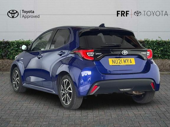 Toyota Yaris Yaris Design 1.5 Hybrid Blue #4