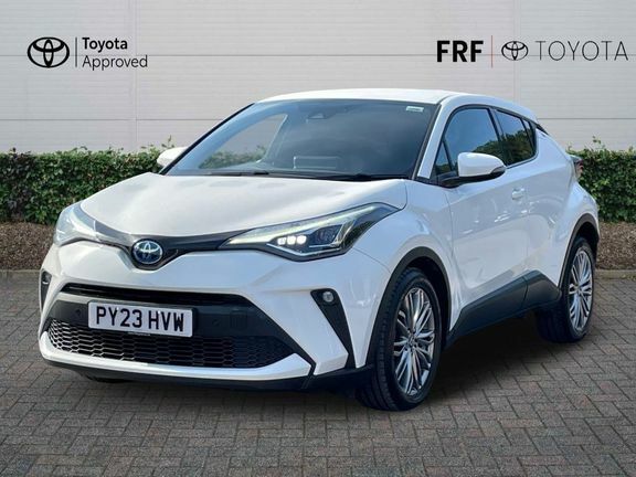 Toyota C-Hr Excel 1.8 White #2