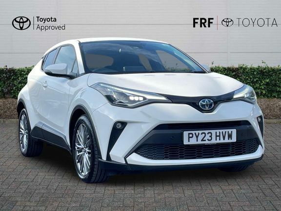 Toyota C-Hr Excel 1.8 White