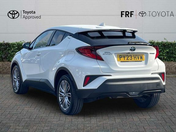 Toyota C-Hr Excel 1.8 White #3
