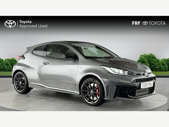 Toyota Yaris 1.6 Turbo Silver