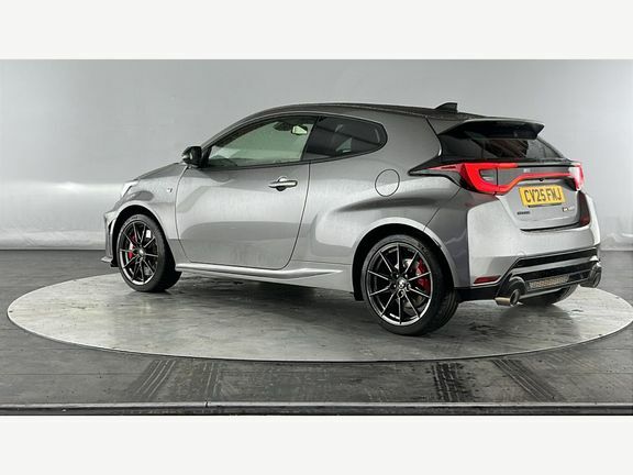Toyota Yaris 1.6 Turbo Silver #4