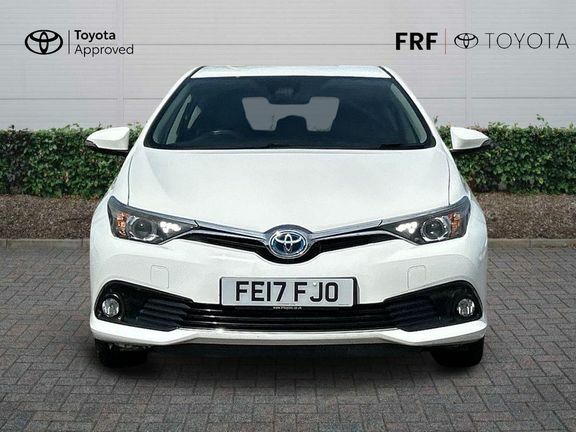 Toyota Auris 1.2T Excel Tss Cvt White #23