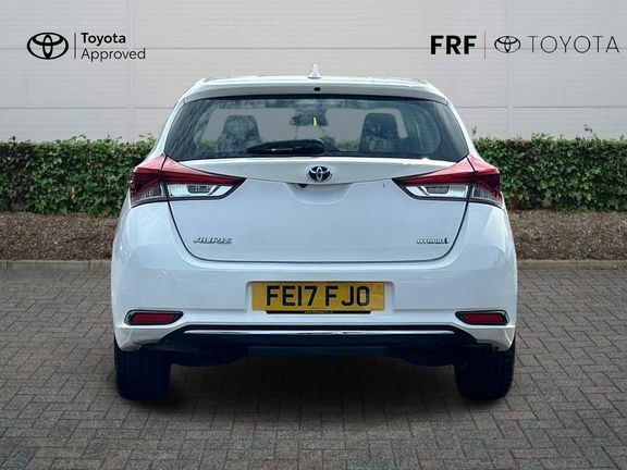 Toyota Auris 1.2T Excel Tss Cvt White #27