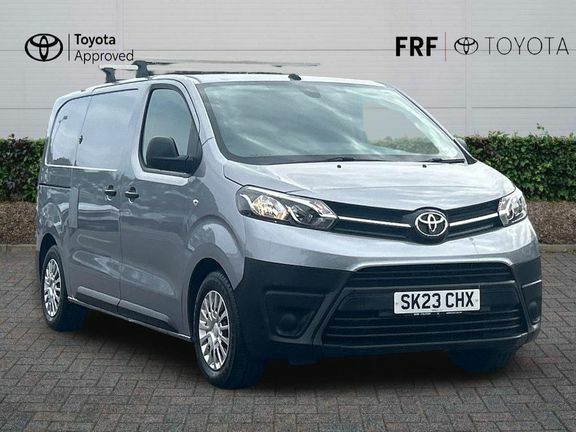 Toyota PROACE Icon L1 1.5M 120 Silver