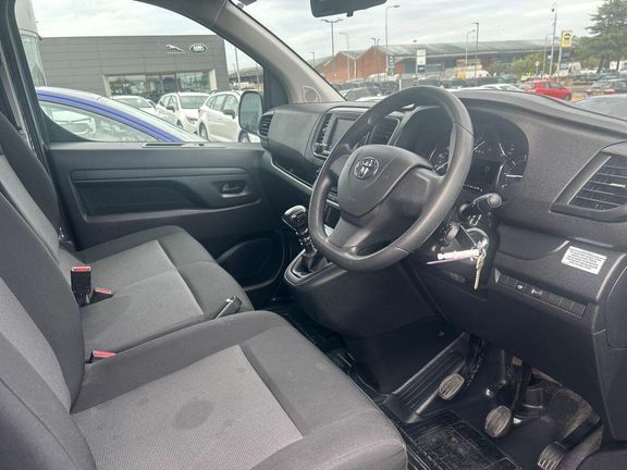 Toyota PROACE 1.5D 120 Icon Van Silver #13