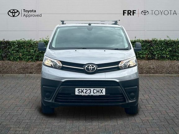 Toyota PROACE 1.5D 120 Icon Van Silver #23
