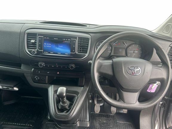 Toyota PROACE 1.5D 120 Icon Van Silver #8