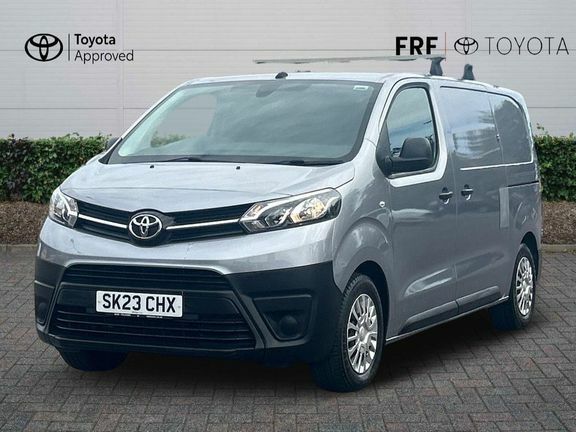 Toyota PROACE Icon L1 1.5M 120 Silver #3