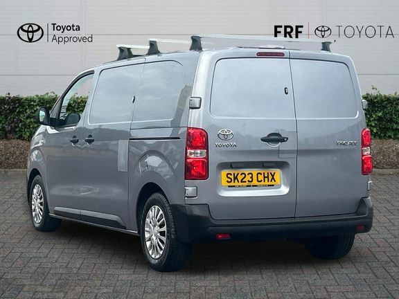 Toyota PROACE Icon L1 1.5M 120 Silver #4