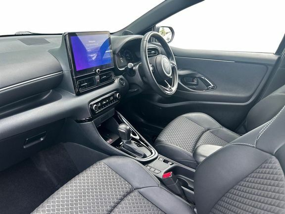 Toyota Yaris Excel Grey #5