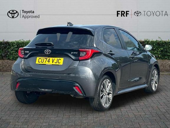 Toyota Yaris Excel Grey #2