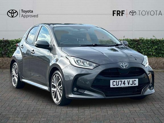 Toyota Yaris Excel Grey