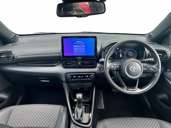 Toyota Yaris Excel Grey #6