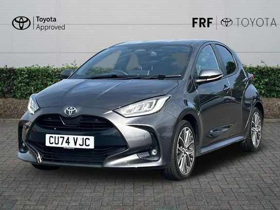 Toyota Yaris Excel Grey #3